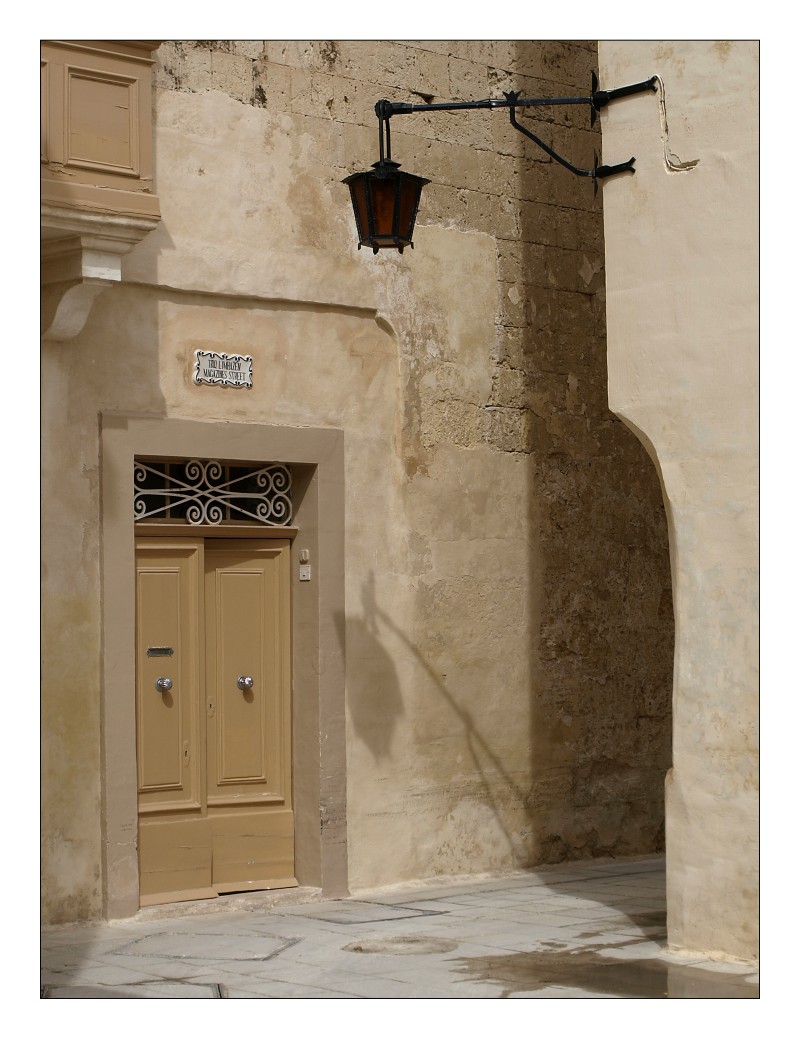 Uličky 04, Mdina-Malta