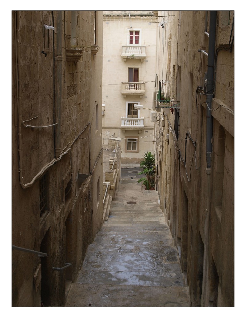 Uličky 05, Valletta-Malta