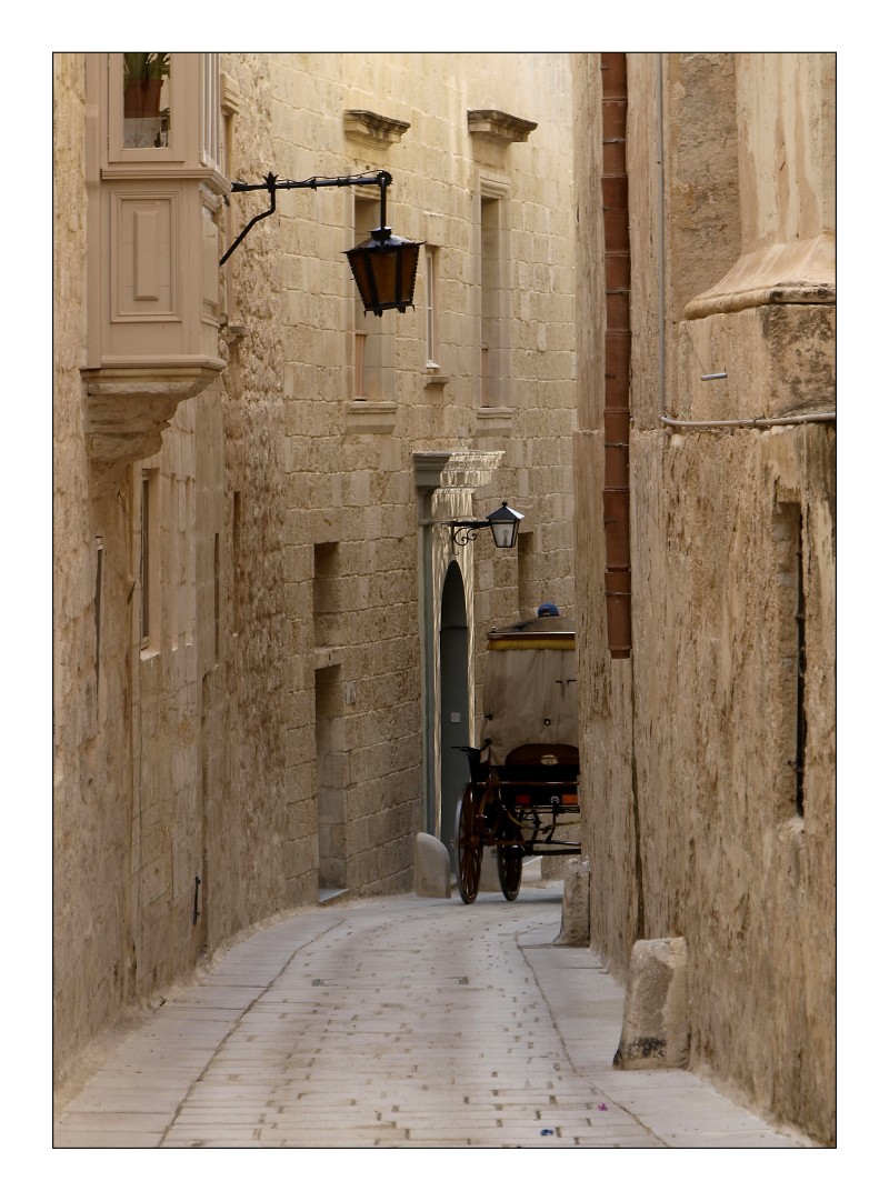 Uličky 03, Mdina-Malta