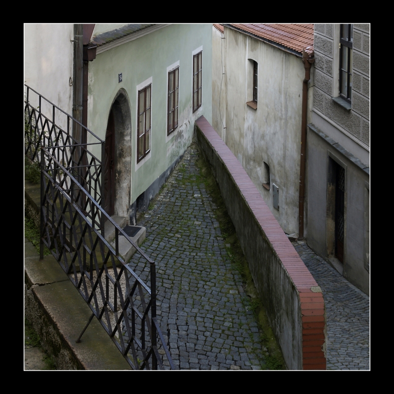 Uličky 02, Český Krumlov